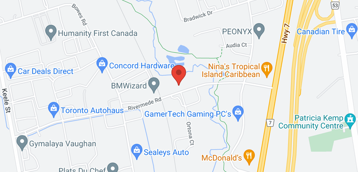 map of #4-5 -176 RIVERMEDE RD